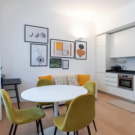 Navigli Porta Genova Suite Eleganza E Comfort Nel Cuore Di Milano Exterior photo